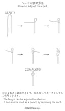 画像をギャラリービューアに読み込む, WESTERN TRIP-2WAY KINCHAKU SHOULDER|KON KON design(コンコンデザイン)