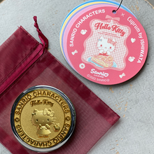 画像をギャラリービューアに読み込む, コンパクトミラーS・ハローキティ (シルバー・バージョン)|Cuprum by ISHIWATA(クプラム バイ イシワタ)