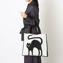 画像をギャラリービューアに読み込む, アニマルモチーフニットトート|cache-cache(カシュカシュ)