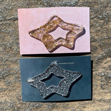 画像をギャラリービューアに読み込む, お星さまのヘアピン|aK(エーケイ)