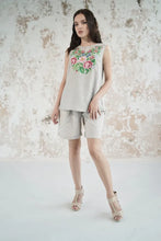 画像をギャラリービューアに読み込む, 刺繍入りトップ|Ukrainian Embroidery Wear ”Mavka”(ウクライナシシュウノアパレル マウカ)