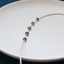 画像をギャラリービューアに読み込む, カレンシルバー ネックレス 花|Soiry(ソイリー)