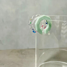 画像をギャラリービューアに読み込む, イヤーカフセット|ムラサキトミドリ