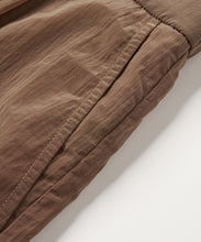 画像をギャラリービューアに読み込む, Sheer Crinkle-Finish Woven Wide Shorts(POPUP限定)|MODE COMMUTER(モードコミューター)