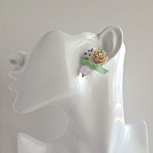 画像をギャラリービューアに読み込む, 氷柱モザイクピアス|hanmmmo(ハンモ)