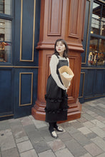 画像をギャラリービューアに読み込む, fringe salopette|Mistletoe(ミソルト)