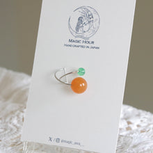 画像をギャラリービューアに読み込む, 天然石イヤーカフ Planet - Sunset Beach|Magic Hour(マジックアワー)