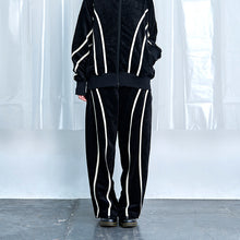 画像をギャラリービューアに読み込む, カーブライン トラック パンツ|Nora Lily(ノラリリー)