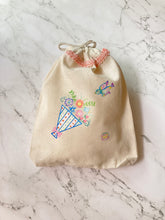 画像をギャラリービューアに読み込む, 【乳製品・卵・白砂糖不使用の米粉お菓子】オリジナル巾着クッキーギフト|お菓子屋TeTe(オカシヤテテ)