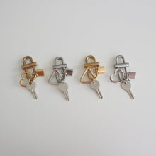 画像をギャラリービューアに読み込む, Triangle hoop key ring キーリング | LUNACHIC(ルナシック)