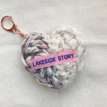 画像をギャラリービューアに読み込む, 毛糸のハートチャーム|LAKESIDE STORY(レイクサイドストーリー)