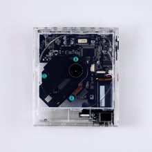 画像をギャラリービューアに読み込む, Instant Disc Audio Cp1(clear)|km5(ケイエムファイブ)