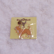 画像をギャラリービューアに読み込む, チワワアクリルキーホルダー|BlumeBell(ブルームベル)