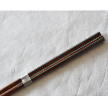 画像をギャラリービューアに読み込む, ストライプ柄/うるしのおはし|warped(ワープド)