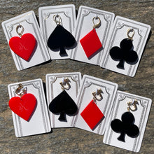 画像をギャラリービューアに読み込む, トランプピアス/イヤリング【片耳】|aK(エーケイ)