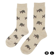 画像をギャラリービューアに読み込む, ガラパゴスゾウガメ|ソックス・靴下|Miita(ミータ)