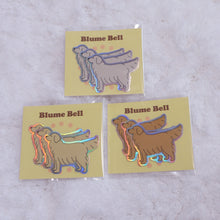 画像をギャラリービューアに読み込む, ゴールデンレトリバーステッカー3枚セット|BlumeBell(ブルームベル)