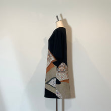 画像をギャラリービューアに読み込む, 着物リメイク ドルマンスリーブワンピース|komomo(コモモ)
