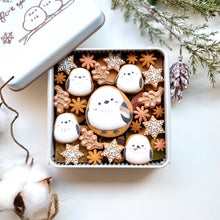 画像をギャラリービューアに読み込む, 無添加アイシングのクッキー缶~シマエナガ~|お菓子工房ブランシュネイジュ(オカシコウボウブランシュネイジュ)