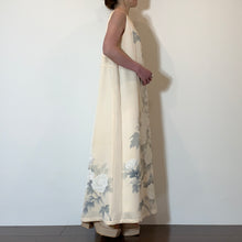 画像をギャラリービューアに読み込む, 着物リメイク Aラインワンピース裏地付き|komomo(コモモ)