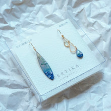 画像をギャラリービューアに読み込む, 絵画の雫|モネ|睡蓮|マルモッタン|ピアス|イヤリング|アシンメトリー|PERTIKAmignon(ペルチカミニョン)