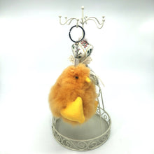 画像をギャラリービューアに読み込む, チャーム ひよこ ベビーアルパカ100% ペルー職人手仕事・一点もの|RUNA SHOP(ルナショップ)