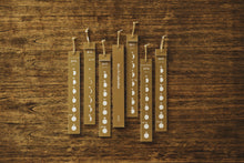 画像をギャラリービューアに読み込む, 2026 ムーンカレンダー MOON Calendar(週めくり/短冊形)|NUDE LAMP(ヌードランプ)