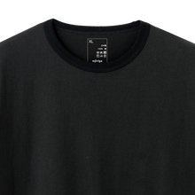 画像をギャラリービューアに読み込む, 綿100%リカバT ランプブラック|NOケア(エヌオーケア)