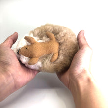 画像をギャラリービューアに読み込む, ぬいぐるみ モルモット (M) ベビーアルパカ100% ペルー職人仕立て・一点もの|RUNA SHOP(ルナショップ)