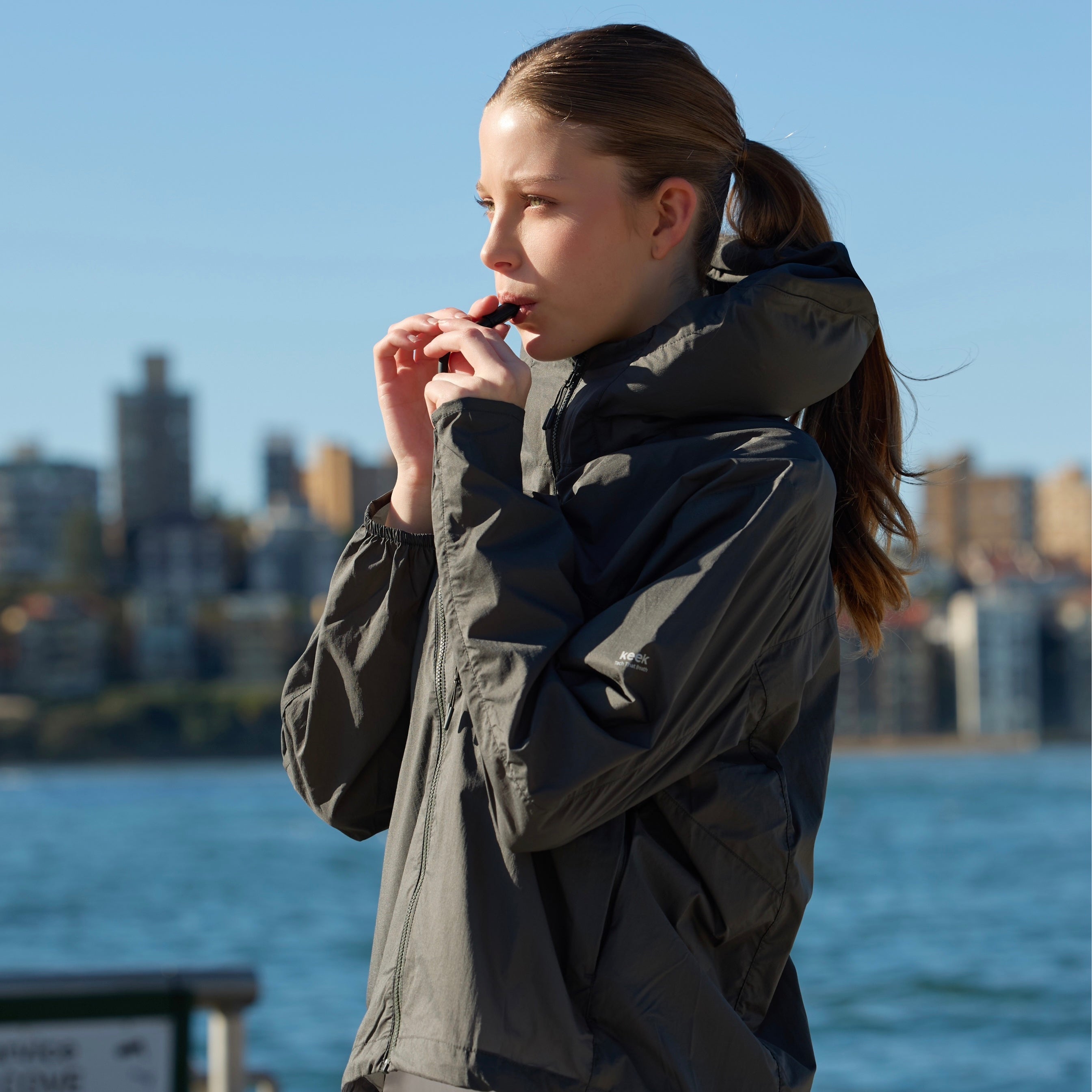 UV Light Windbreaker V3｜keek Japan（キークジャパン） – CHOOSEBASE