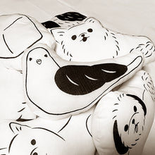 画像をギャラリービューアに読み込む, TORI ミニクッション|ATELIER ufu(アトリエウフ)