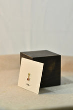 画像をギャラリービューアに読み込む, babyシングルピアス モザンビークガーネット|bis.(ビス)