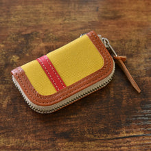画像をギャラリービューアに読み込む, 革と高島帆布のスマートキーケース|Cogocoro(コゴコロ)