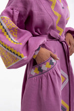 画像をギャラリービューアに読み込む, 刺繍入りワンピース|Ukrainian Embroidery Wear ”Mavka”(ウクライナシシュウノアパレル マウカ)