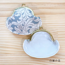 画像をギャラリービューアに読み込む, クリアがま口 本革 小銭入れ 小物入れ スケルトンがま口|六屋(ムツヤ)