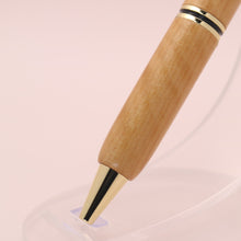画像をギャラリービューアに読み込む, ツバキ 木軸ミニボールペン|Wood Time Factory(ウッドタイムファクトリー)