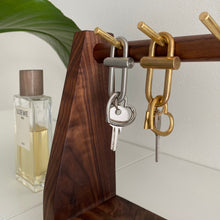 画像をギャラリービューアに読み込む, Heart hoop key ring キーリング | LUNACHIC(ルナシック)