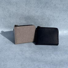 画像をギャラリービューアに読み込む, L zipper mini wallet Lファスナーミニ財布|enrio(エンリオ)