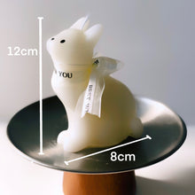 画像をギャラリービューアに読み込む, おりこうなねこのキャンドル|Studiok.k(スタジオケーケー)