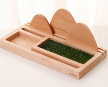 画像をギャラリービューアに読み込む, ウッドトレー 田舎の風景|TOSMU(トスム)