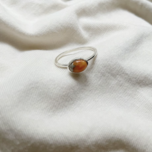 画像をギャラリービューアに読み込む, mixturering @carnelian オレンジ|modium(モーディアム)