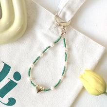 画像をギャラリービューアに読み込む, カラービーズストラップ|pudi(プディ)