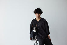 画像をギャラリービューアに読み込む, 黒染めShirts|KUKURI KIMONO(ククリキモノ)
