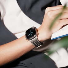 画像をギャラリービューアに読み込む, Apple Watch Band LINEAR-002 - Silver|Bandee Joy(バンディージョイ)