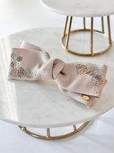 画像をギャラリービューアに読み込む, レースフラワー フランス刺繍 リボンバレッタ|SUNNY RIBBON(サニーリボン)