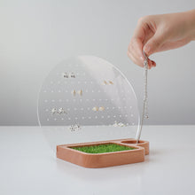 画像をギャラリービューアに読み込む, ピアスホルダー アクセサリー収納|TOSMU(トスム)