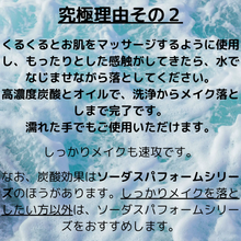 画像をギャラリービューアに読み込む, TANSANバーム クレンジングフォーム|スキンキュアサポート