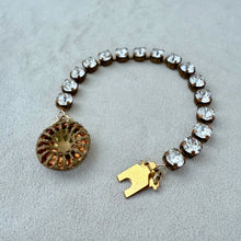 画像をギャラリービューアに読み込む, 【ブレスレット】特別なシーンを彩る優美なヴィンテージスワロフスキーとクラスプのブレスレット|ERIKOART(エリコアート)