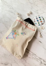 画像をギャラリービューアに読み込む, 【乳製品・卵・白砂糖不使用の米粉お菓子】オリジナル巾着クッキーギフト|お菓子屋TeTe(オカシヤテテ)