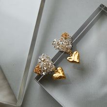 画像をギャラリービューアに読み込む, Double heart(刺繍)|Jewel tree(ジュエルツリー)